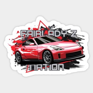 Fairlady Z Sticker